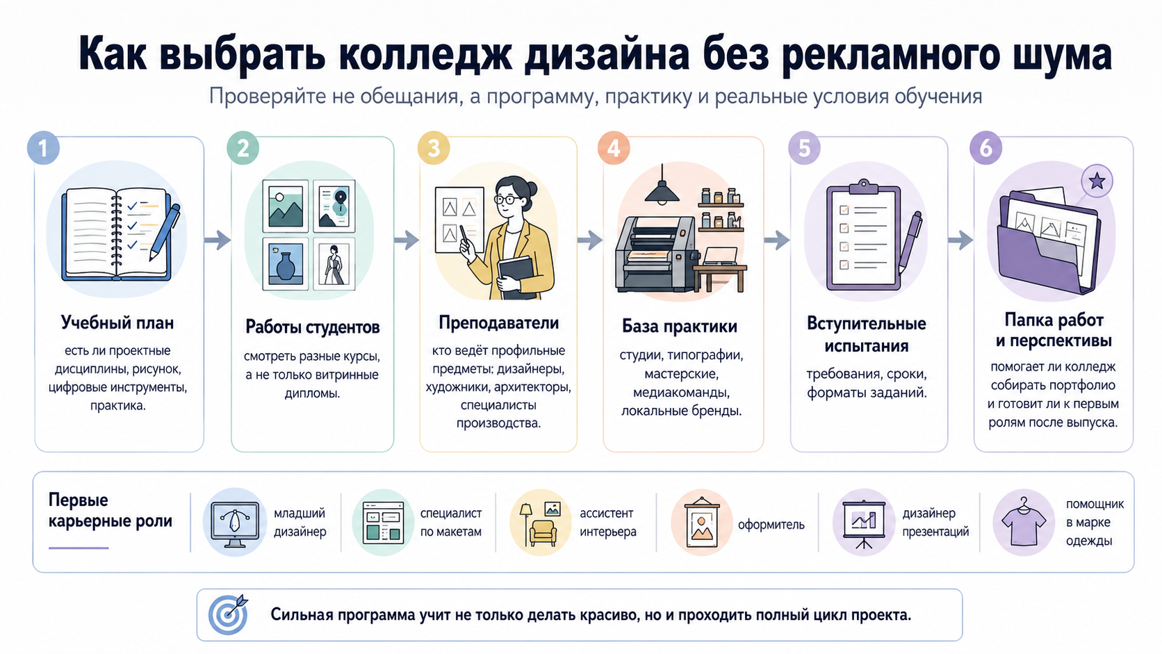 Как оценить программу