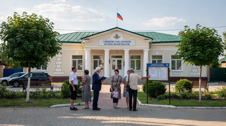 Полномочия органов местного самоуправления Скопинского района