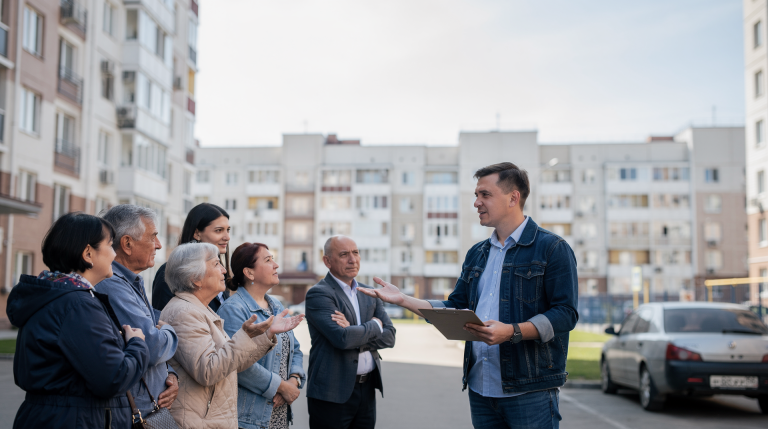 Как вести разъяснительную работу с жителями: методические приёмы